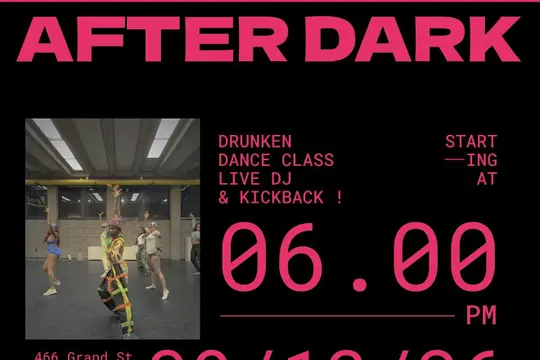 Raga After Dark Dance Class & Party
