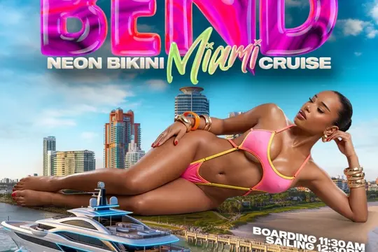 Bend Miami Neon Bikini Cooldown