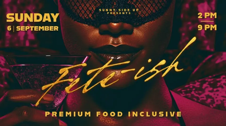 Sunny Side Up - FETE-ish flyer or graphic.