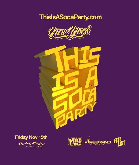 Soca Party November