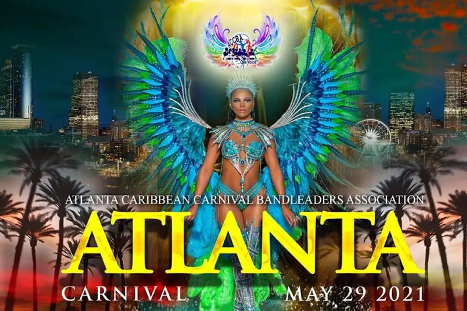 Atlanta Carnival Parade & Festival Village flyer or graphic.