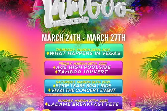 Tamboo Weekend