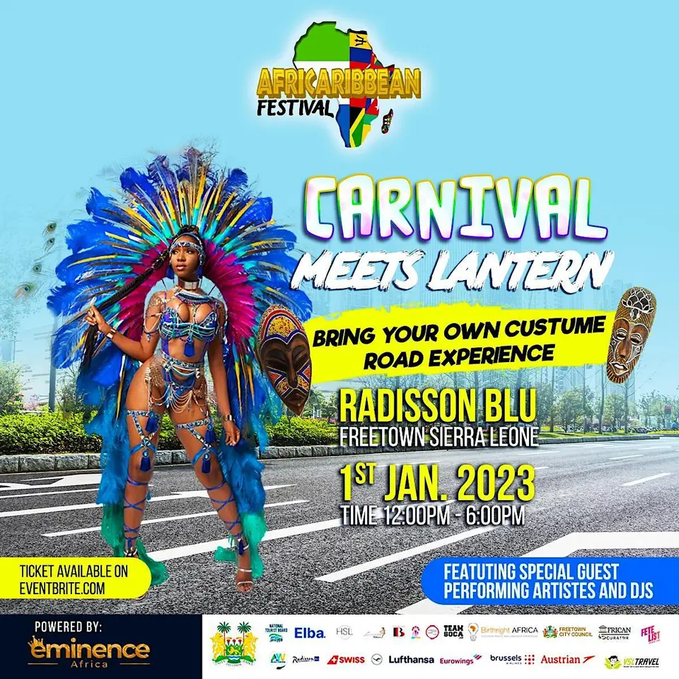 Carnival Meets Lantern flyer or graphic.