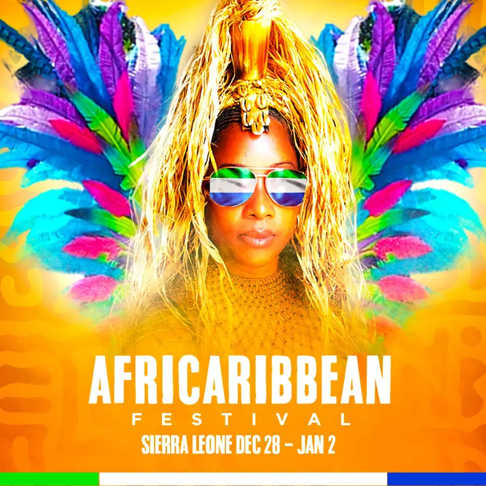 AfriCaribbean Festival flyer or graphic.