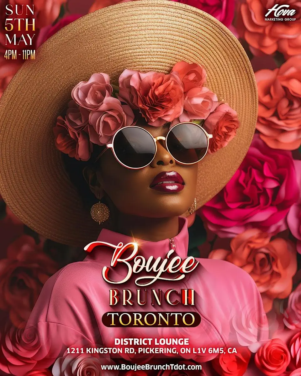 Boujee Brunch flyer or graphic.