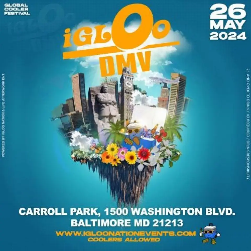 Igloo DMV 2024 flyer or graphic.