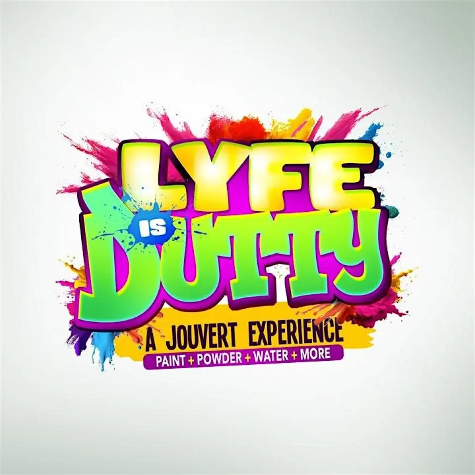 Lyfe Is Dutty vs Straight Duttyness flyer or graphic.