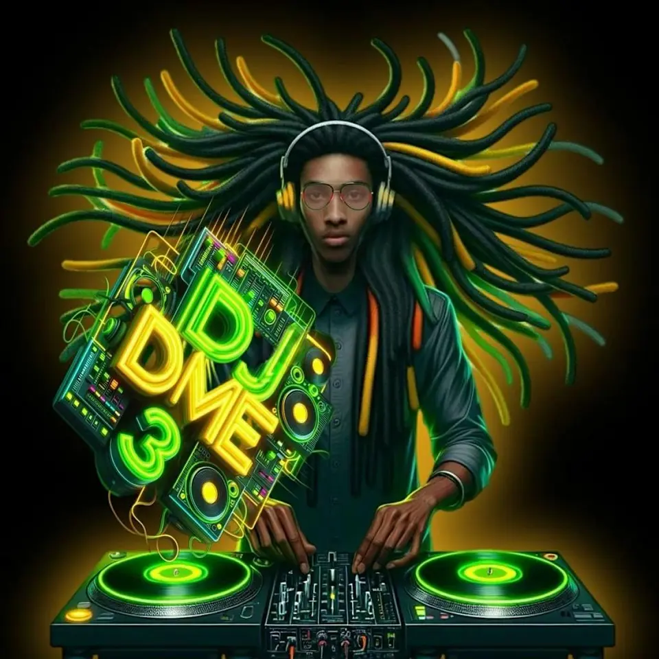 Caribbean Night  flyer or graphic.
