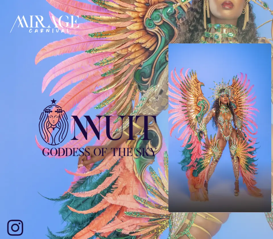 Mirage Carnival flyer or graphic.