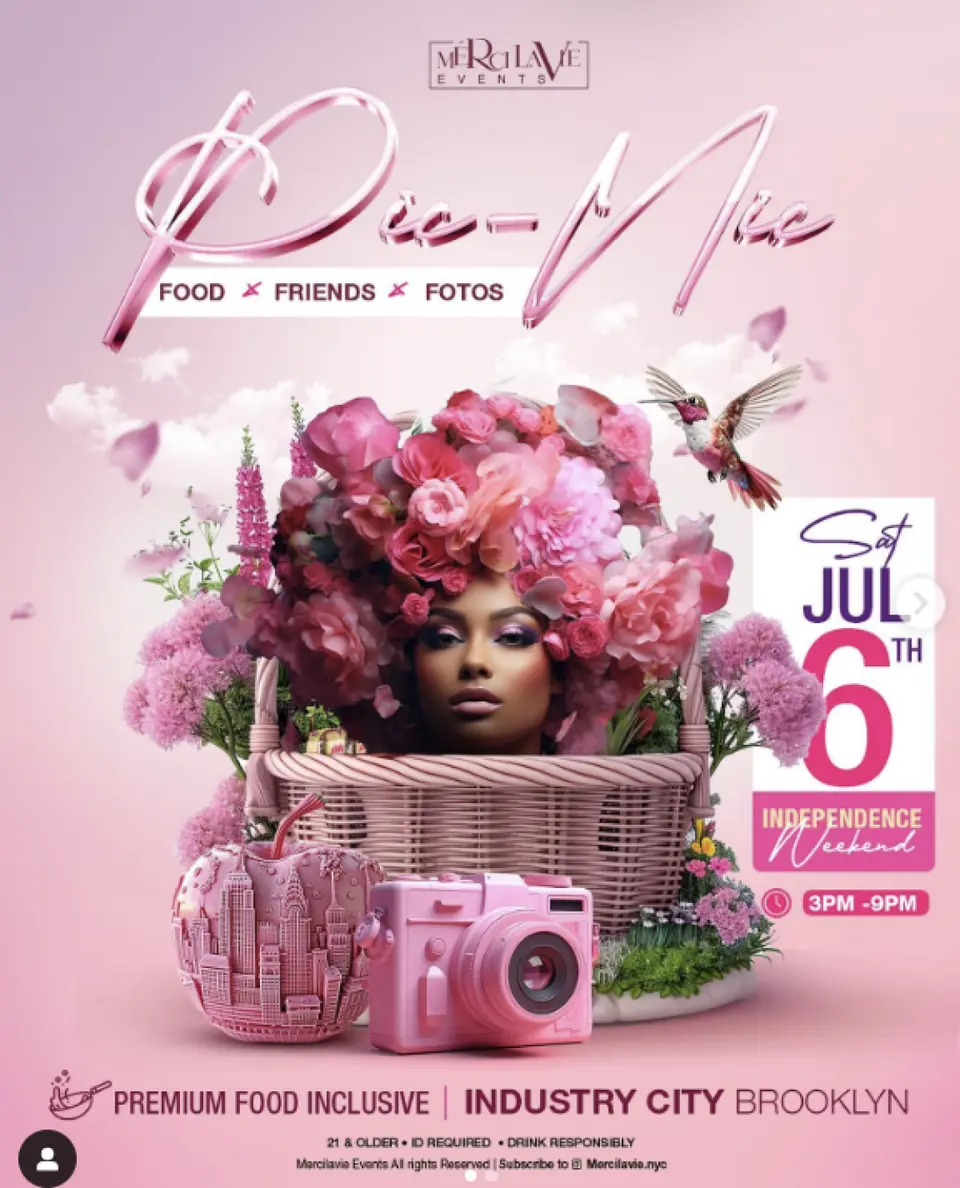 Pic-Nic flyer or graphic.
