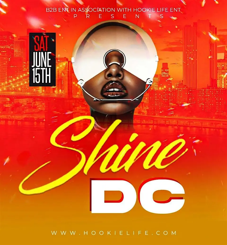 Shine D.C. flyer or graphic.