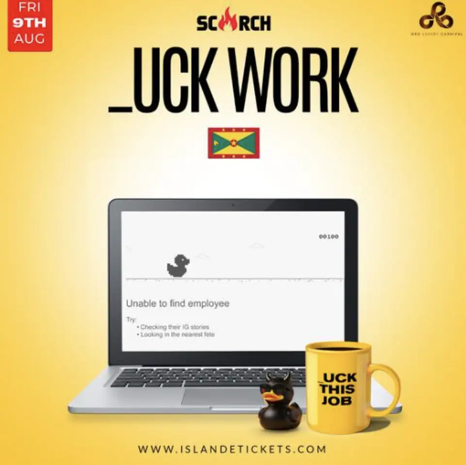 _uck Work flyer or graphic.
