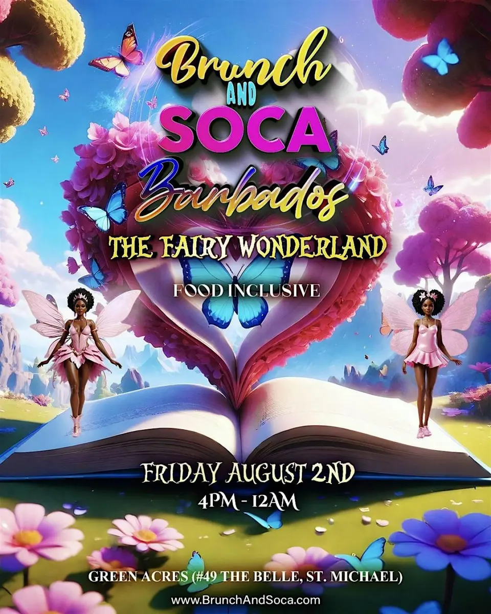 Brunch And Soca flyer or graphic.