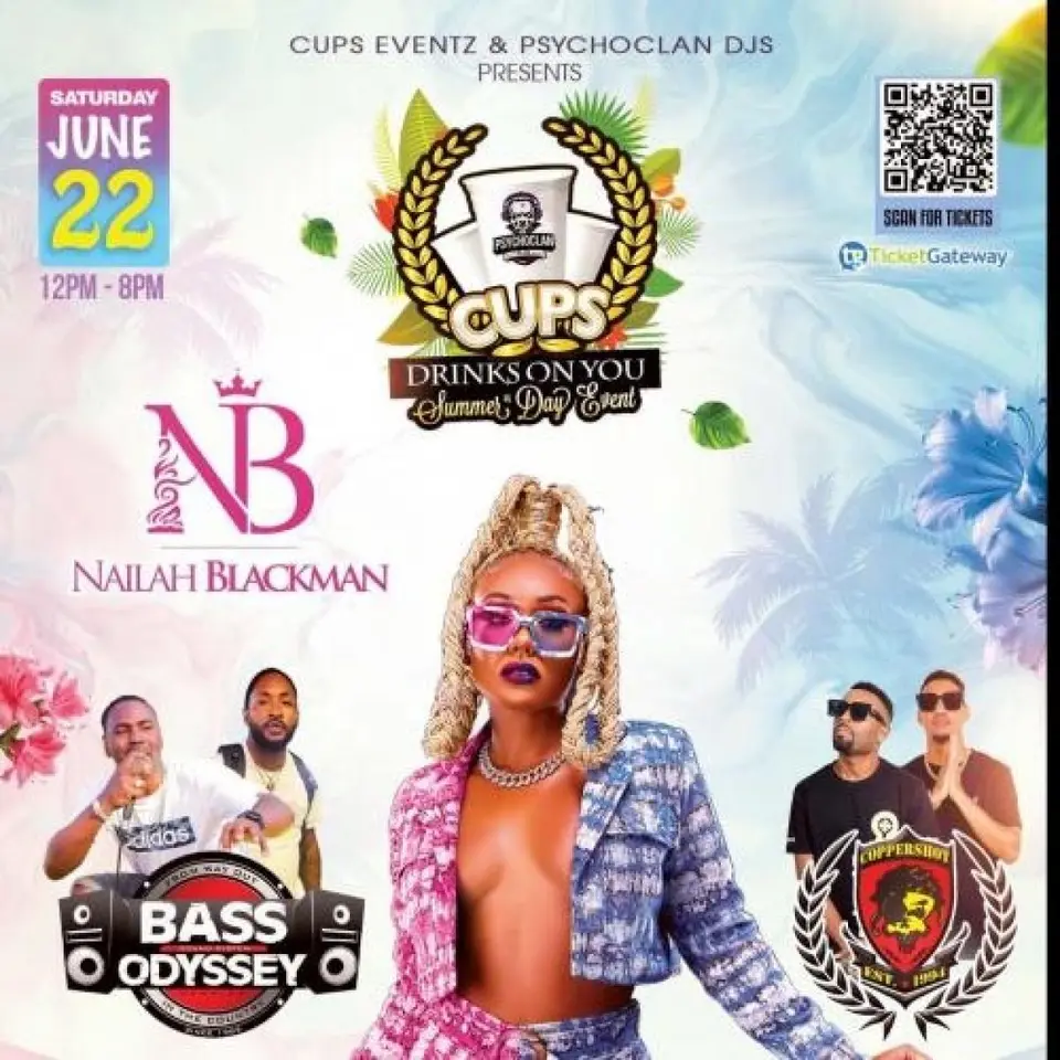 Drinkz On You  flyer or graphic.