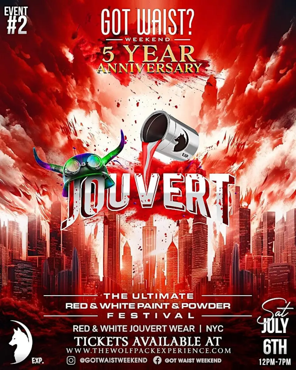 Got Waist: The Ultimate Jouvert flyer or graphic.