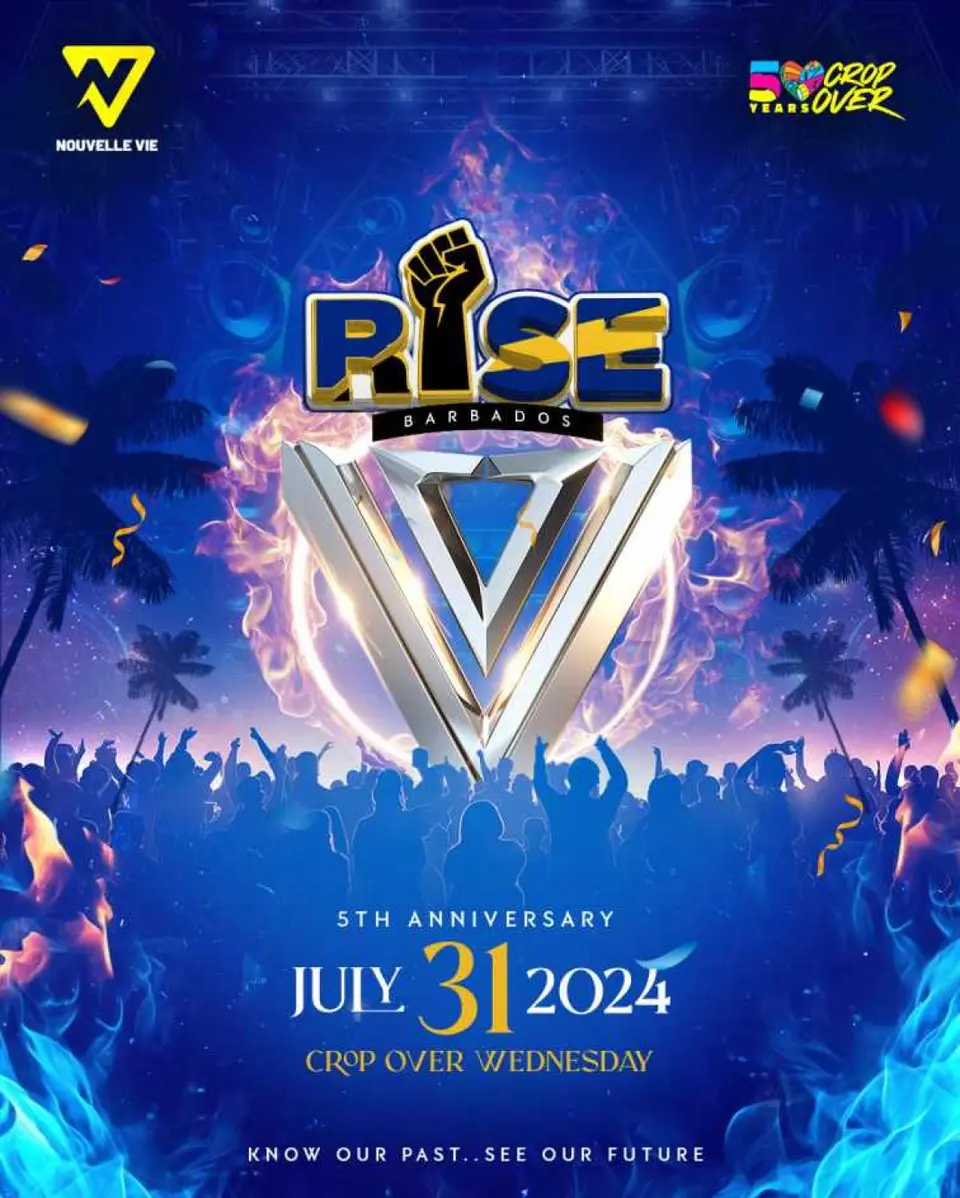 Rise flyer or graphic.