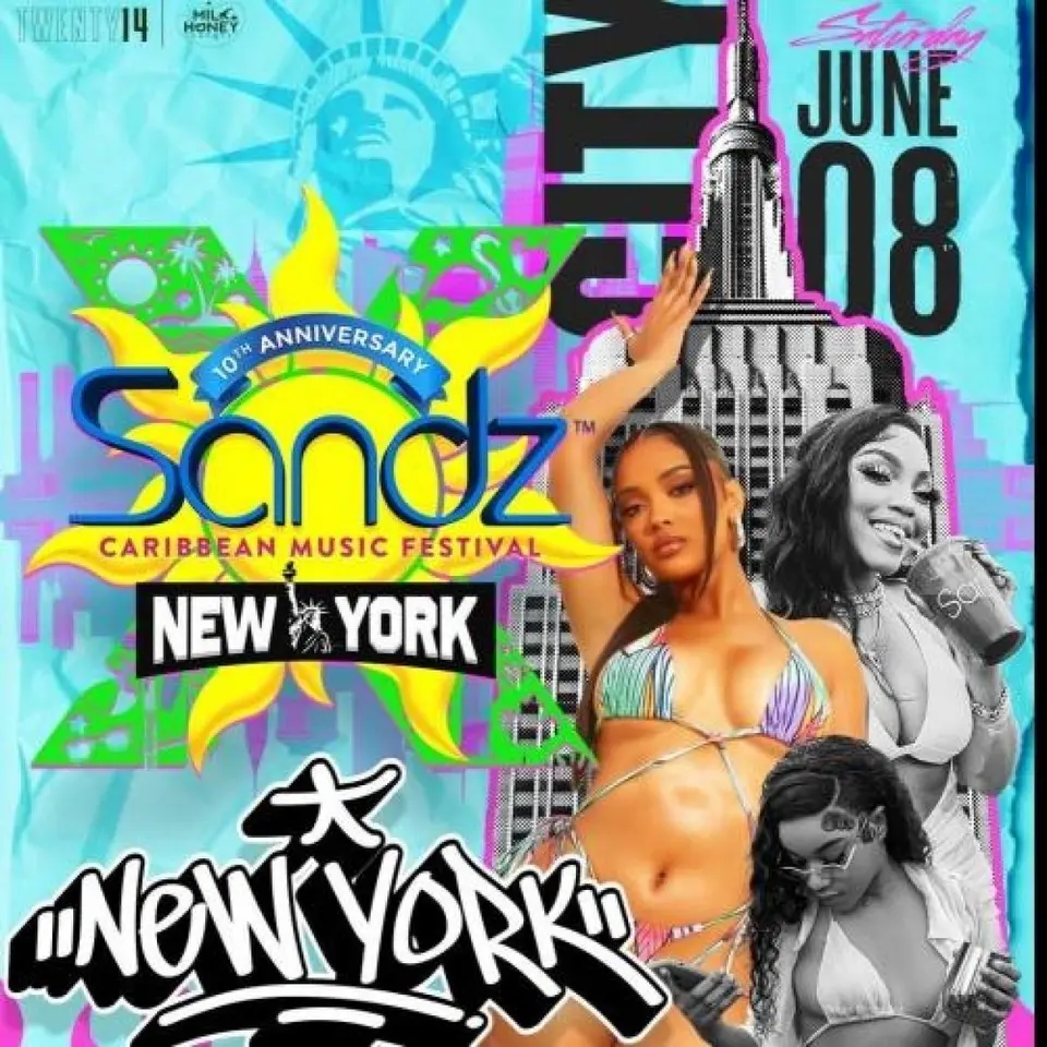 Sandz Music Festival flyer or graphic.