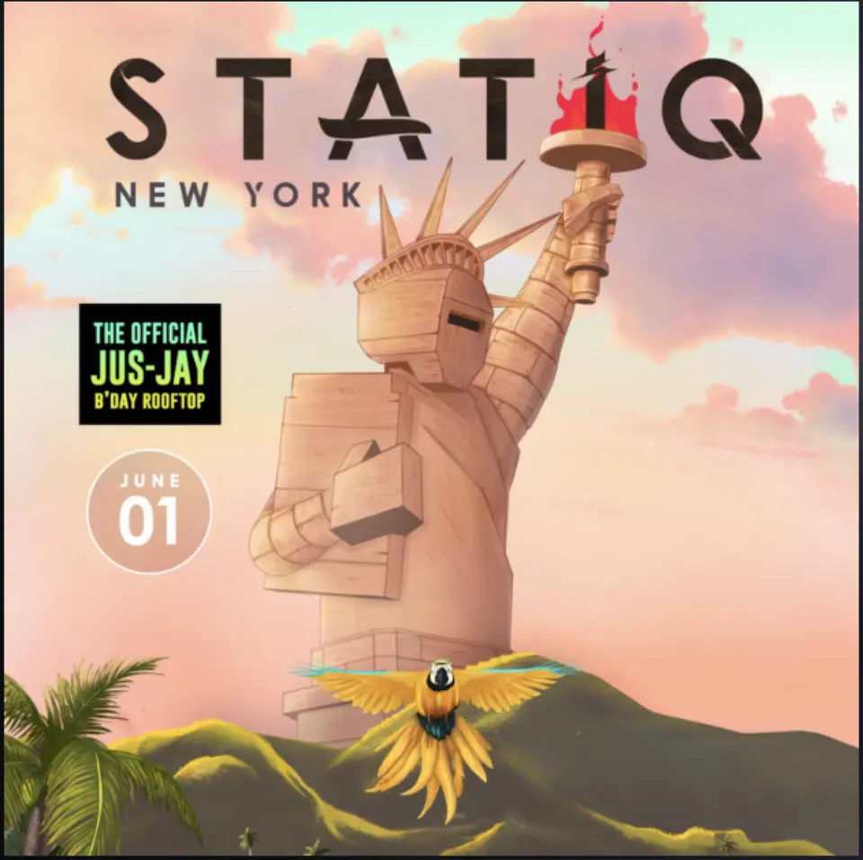 Statiq flyer or graphic.