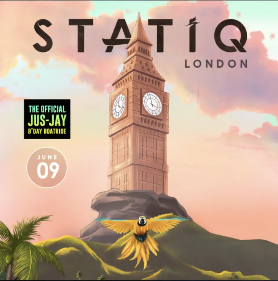 Statiq flyer or graphic.