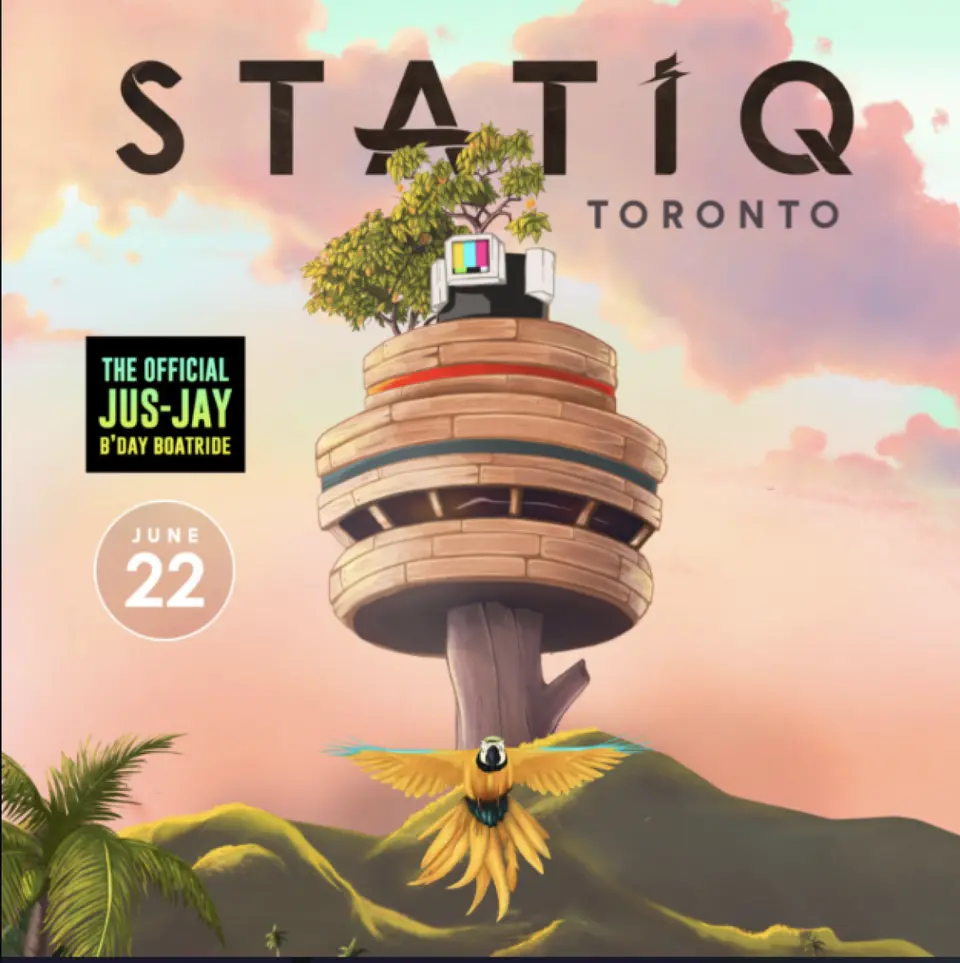 Statiq flyer or graphic.