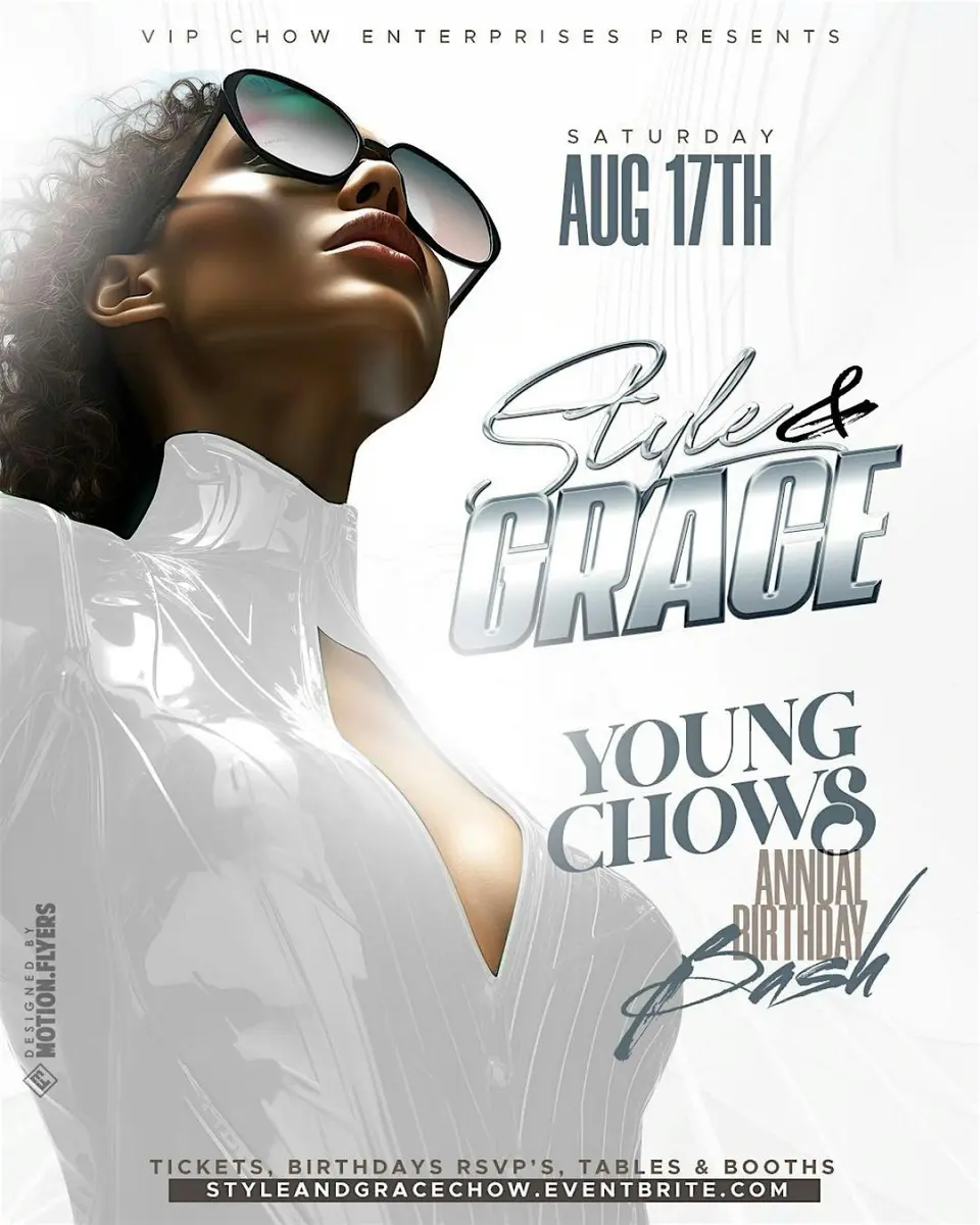 Style & Grace flyer or graphic.
