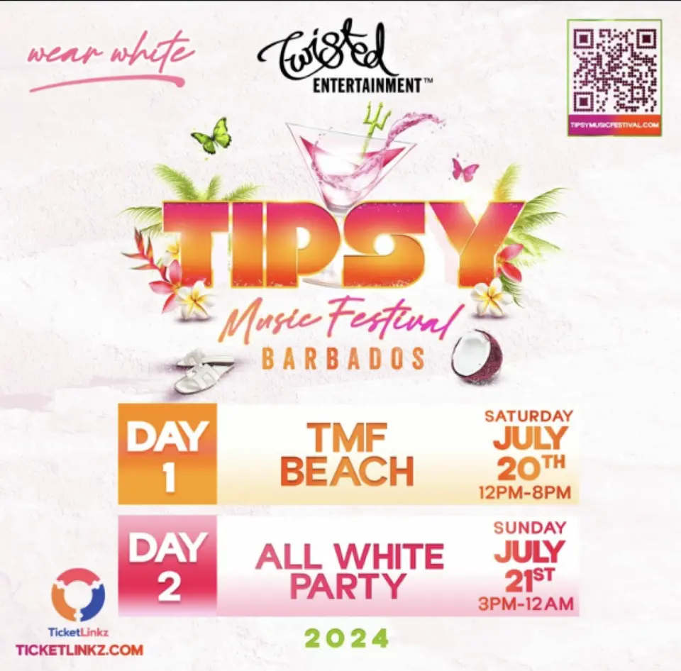 Tipsy Music Festival flyer or graphic.