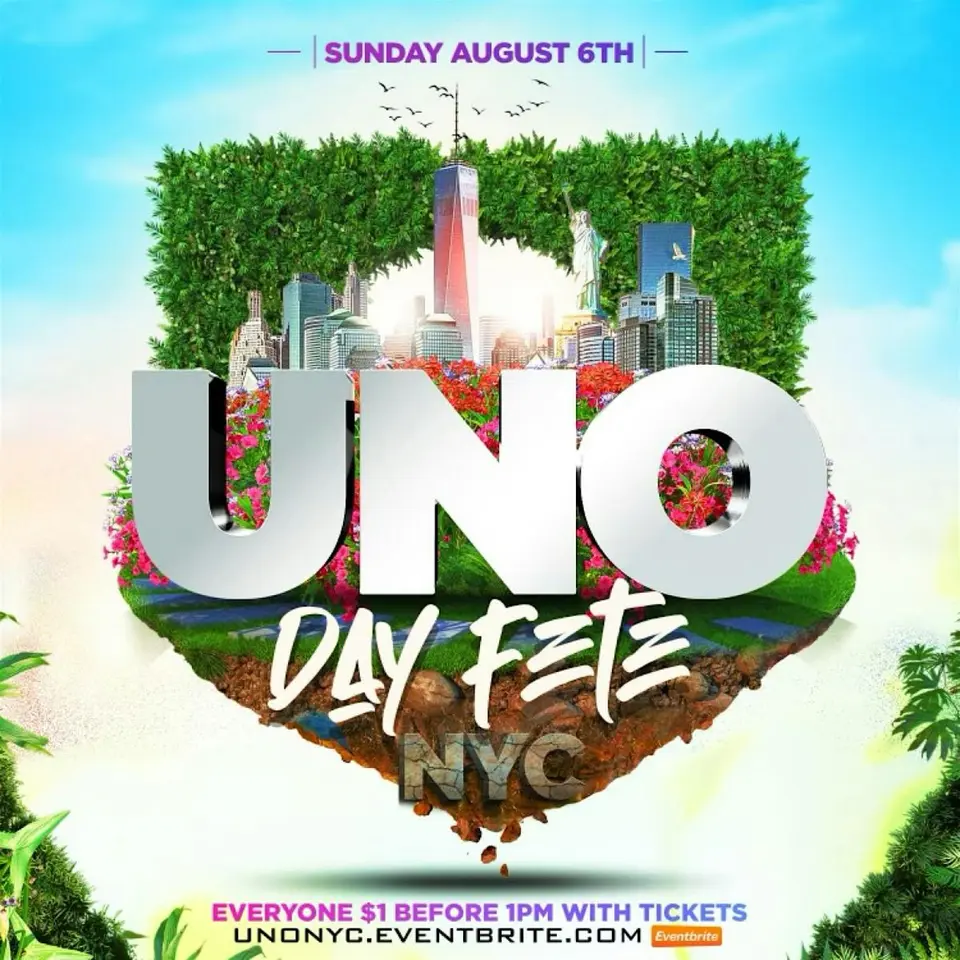 Uno Day Fete flyer or graphic.
