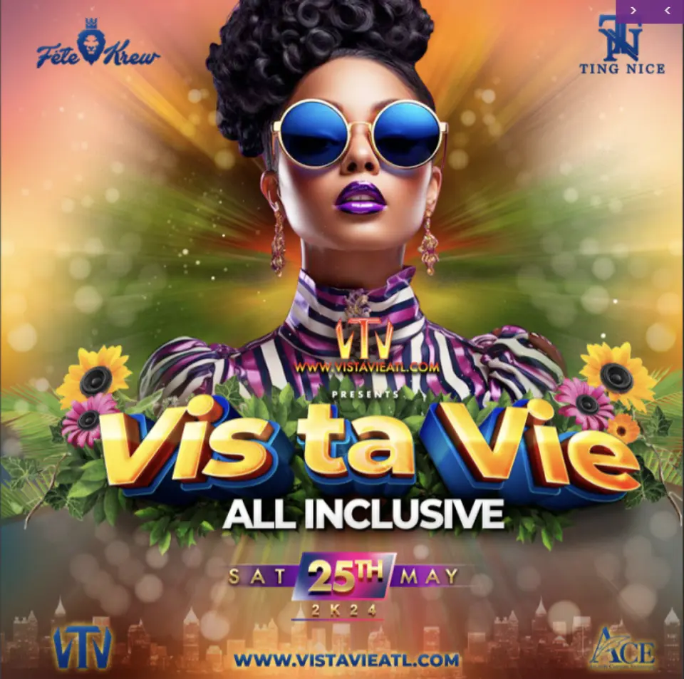Vis Ta Vie flyer or graphic.