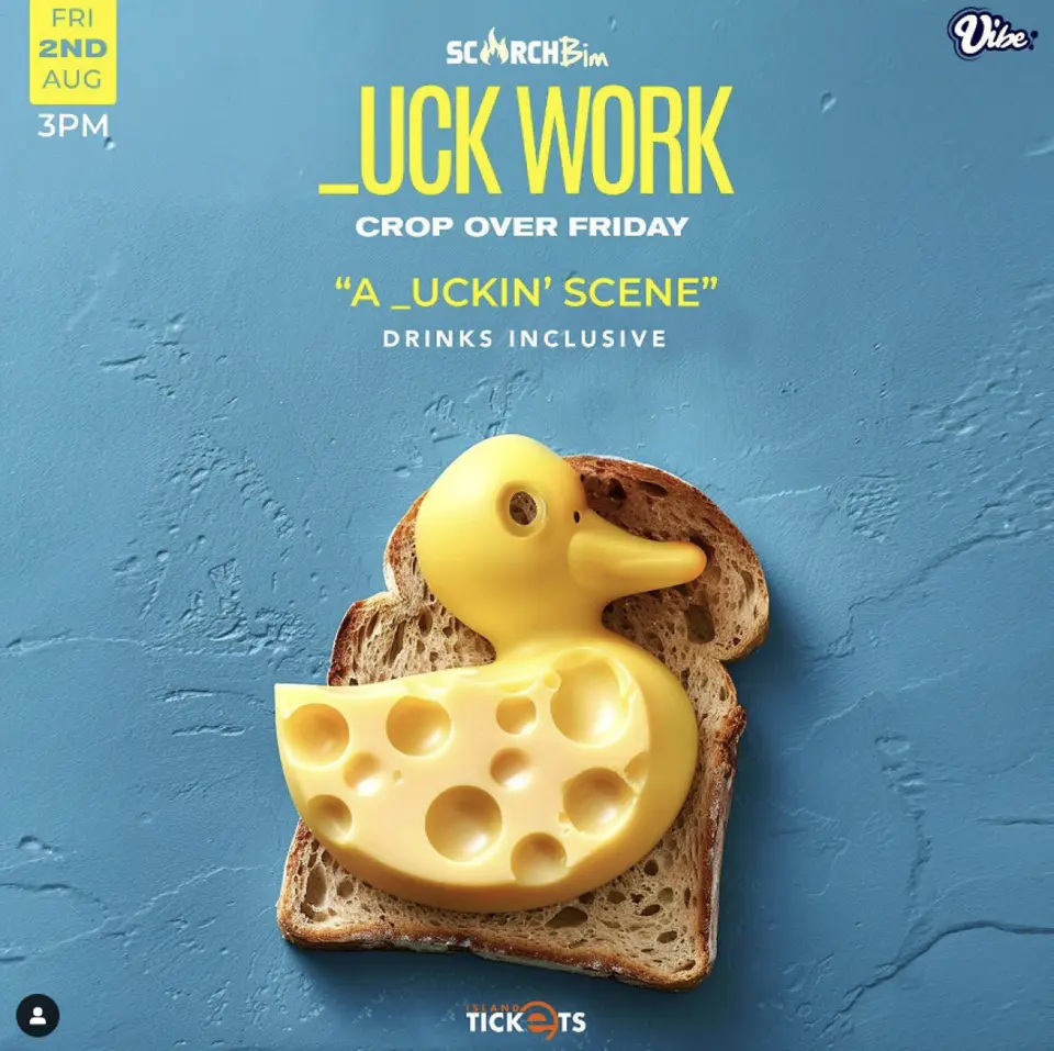 _uck Work flyer or graphic.