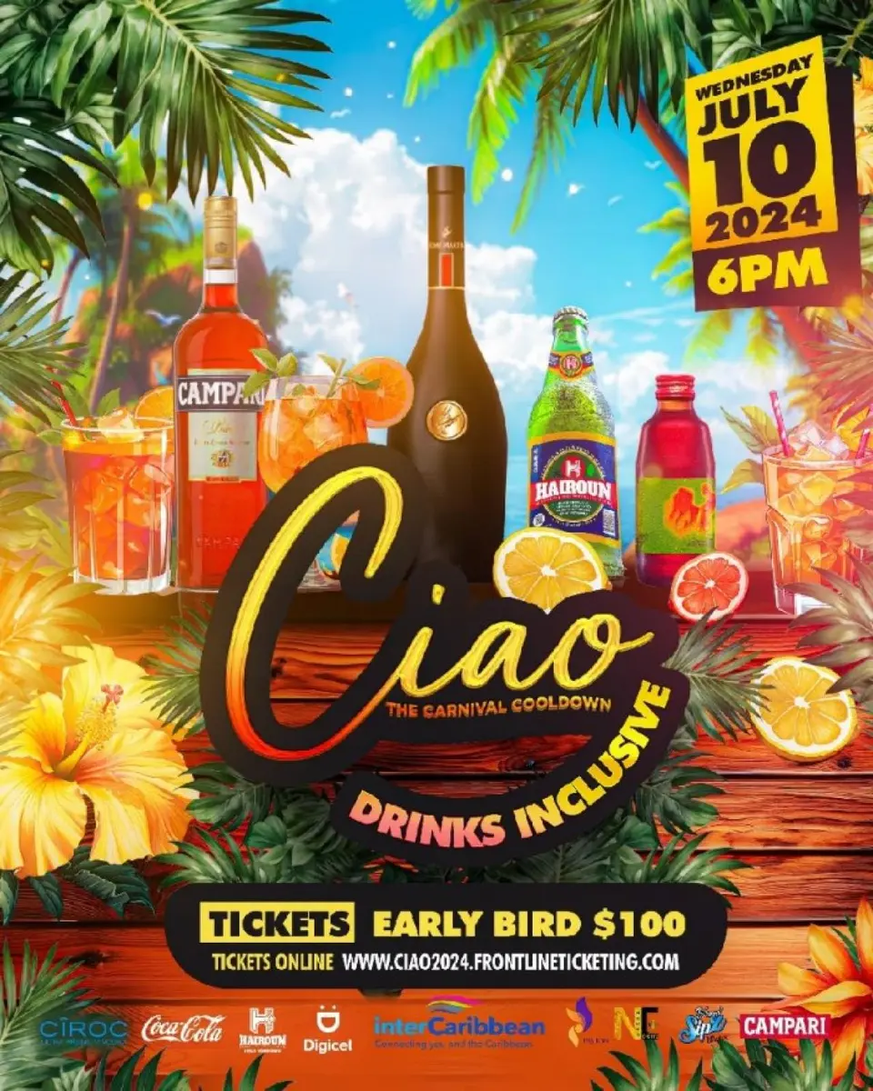 Ciao flyer or graphic.