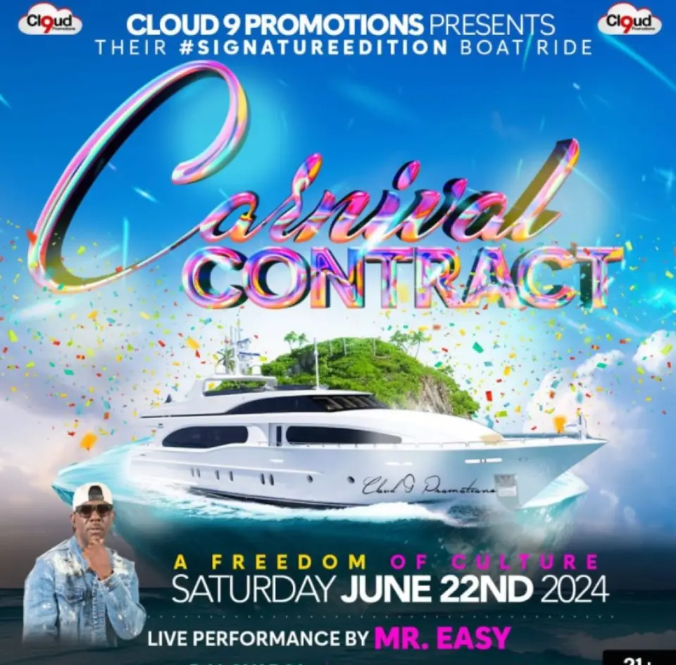 Cloud9 Carnival Contract flyer or graphic.