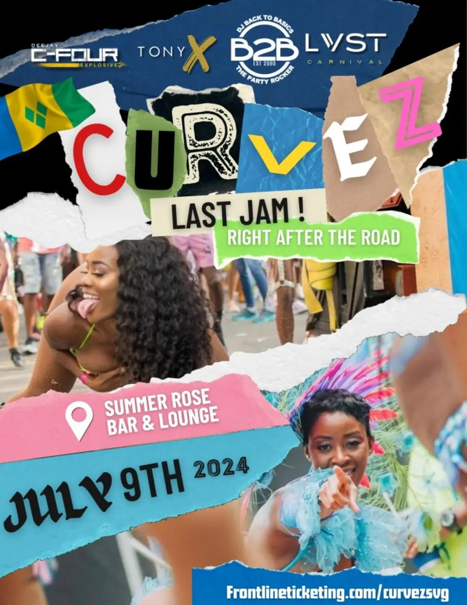 Curvez Last Jam flyer or graphic.