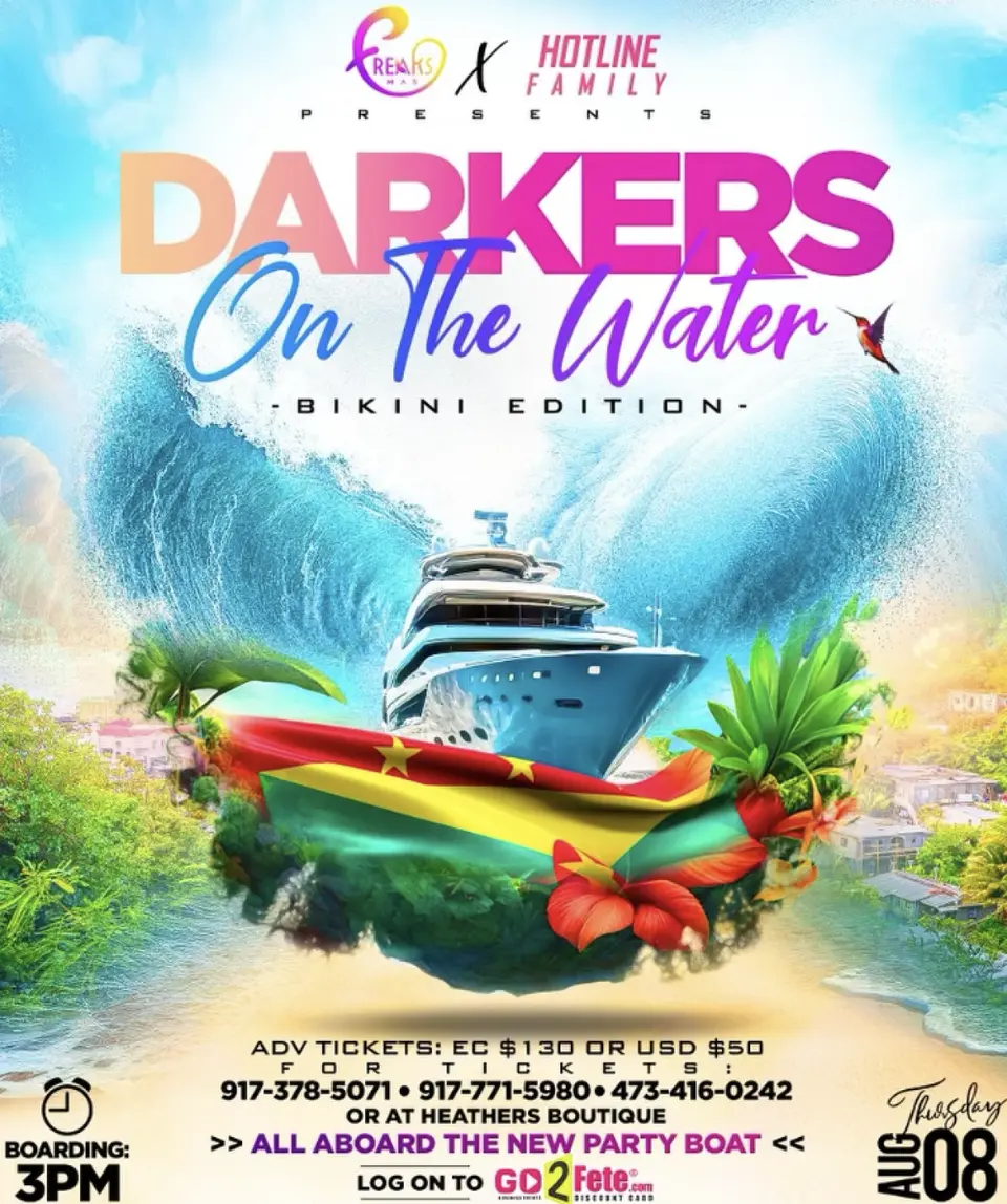 Darkers flyer or graphic.