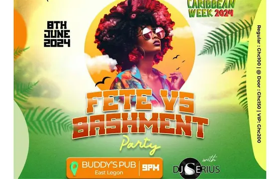 Fete Vs. Bashment