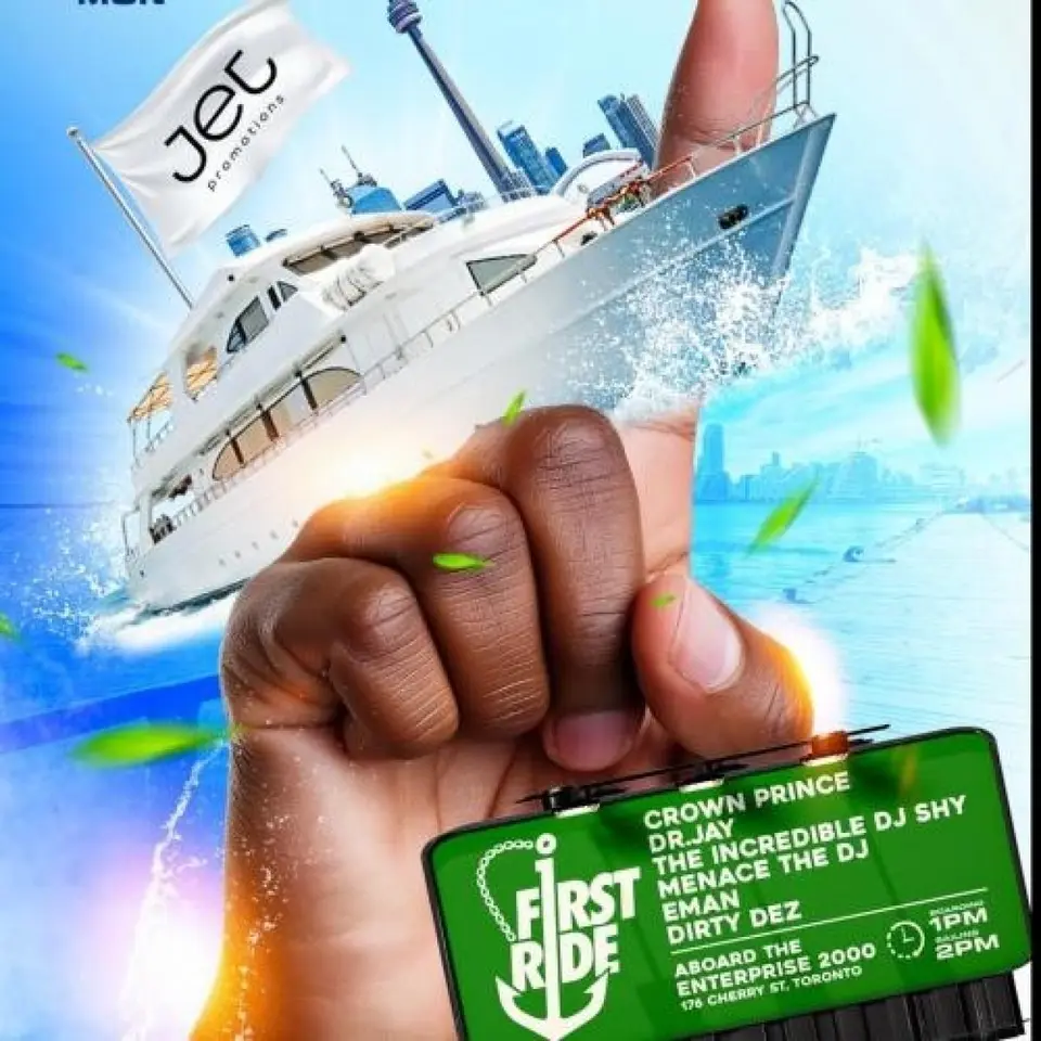 First Ride flyer or graphic.