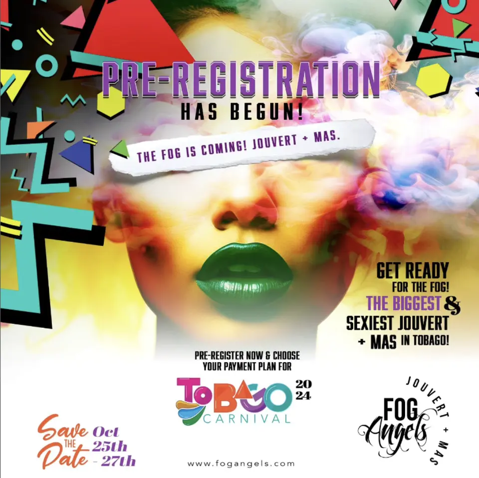 Fog Angels Mas flyer or graphic.