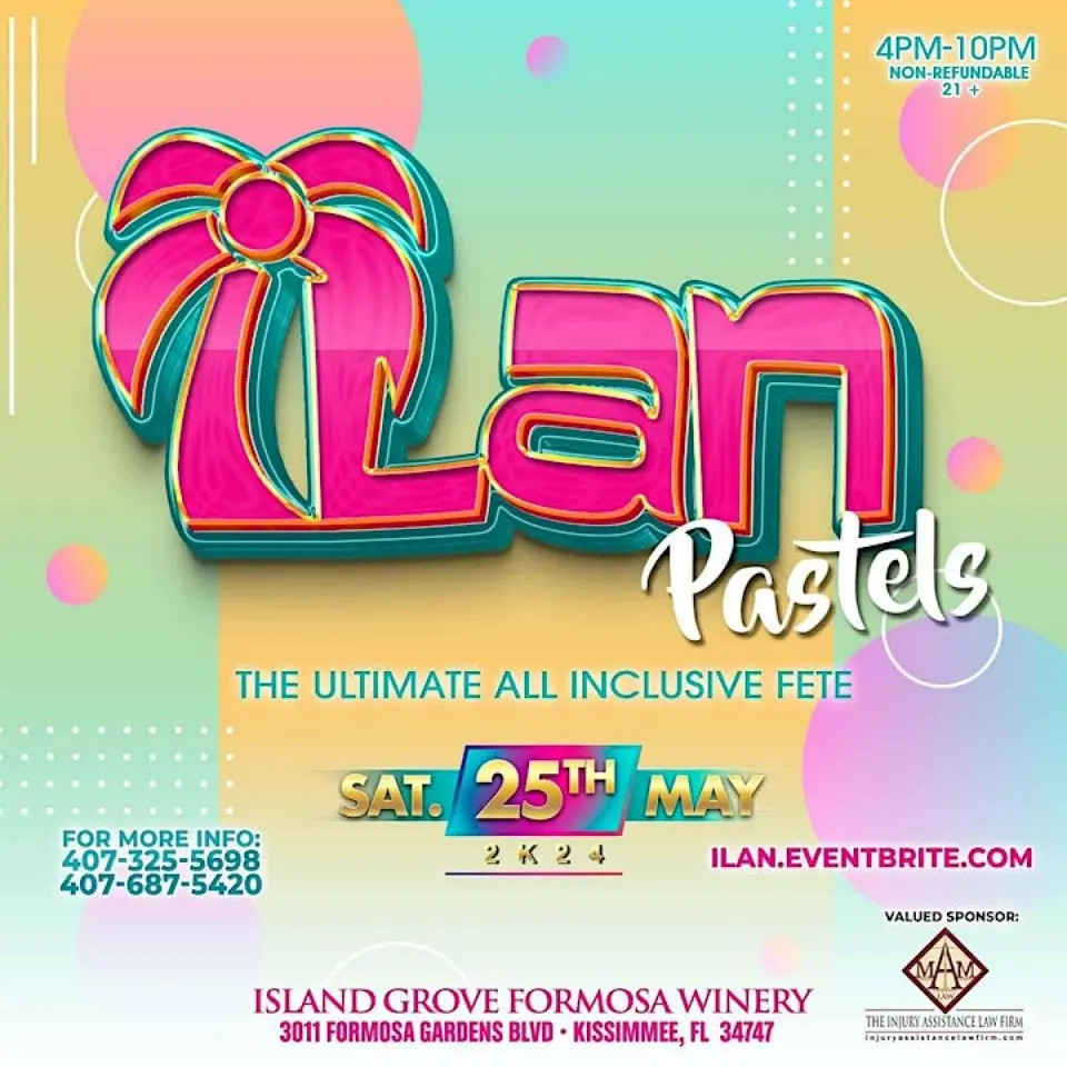 ILAN flyer or graphic.