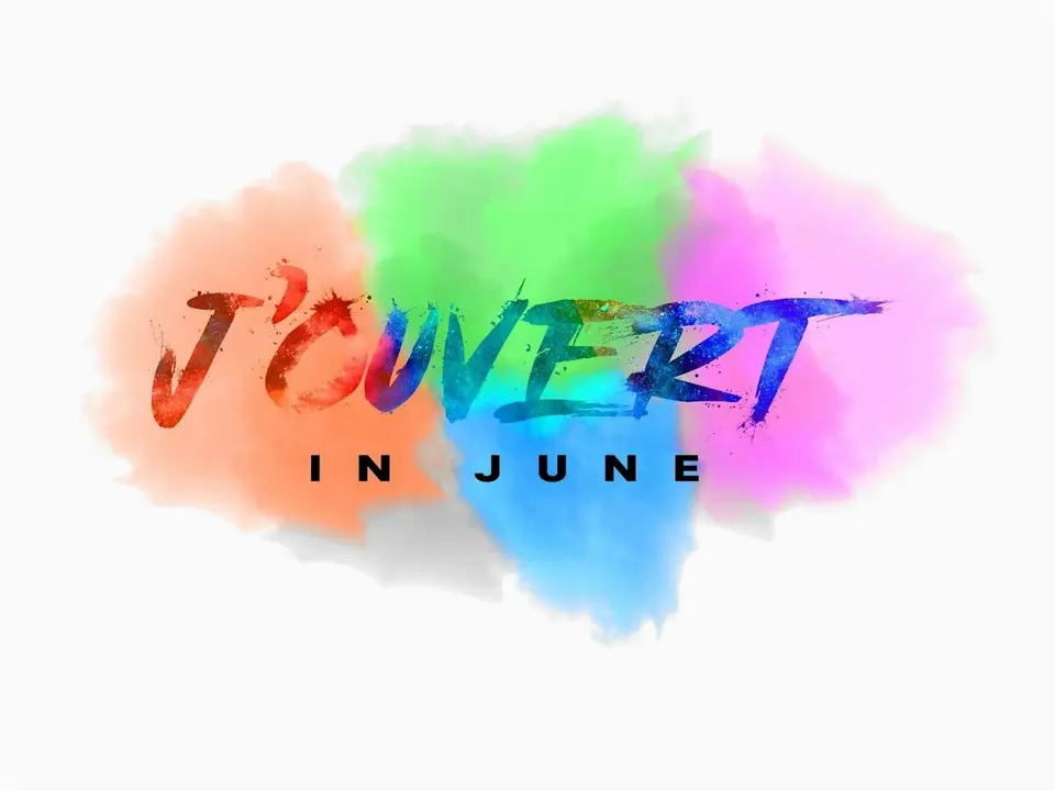 Jouvert in June flyer or graphic.