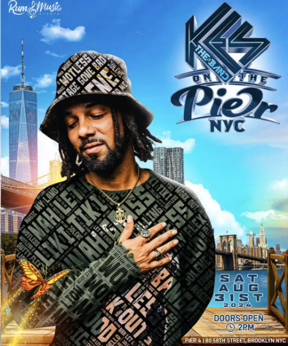 Kes On The Pier flyer or graphic.