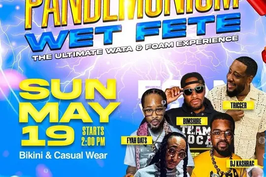 Pandemonium Wet Fete