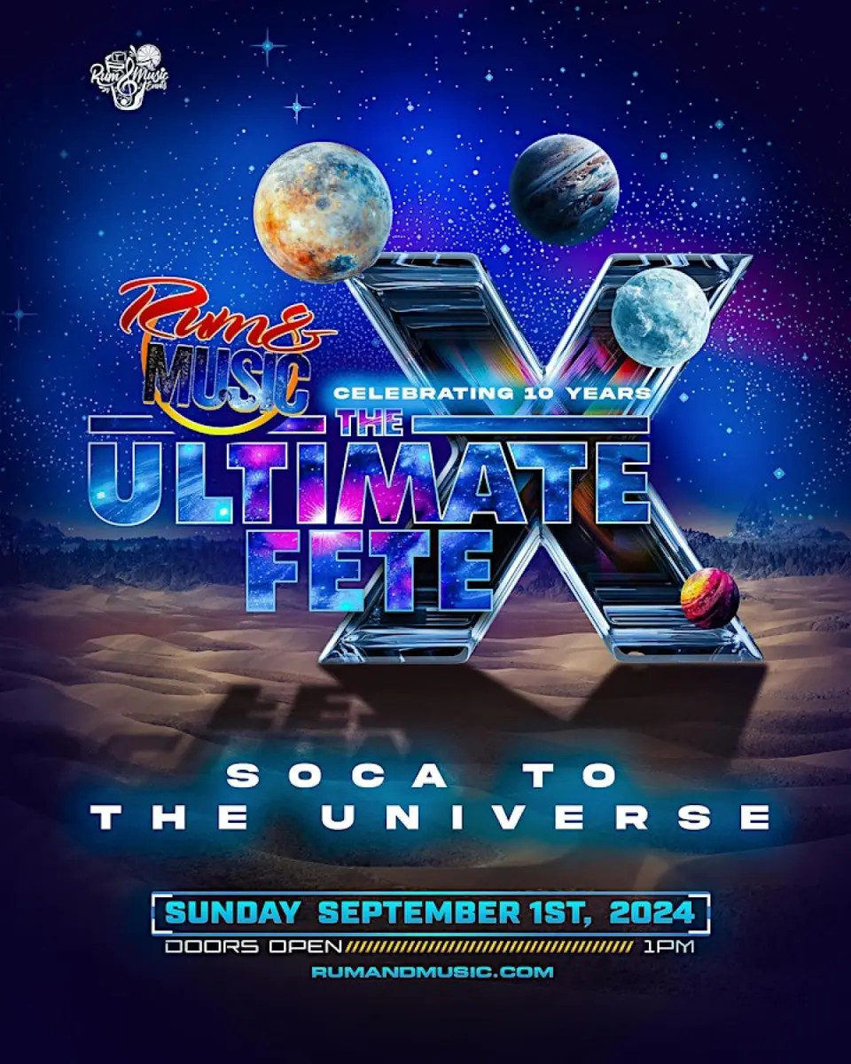 The Ultimate Fete flyer or graphic.