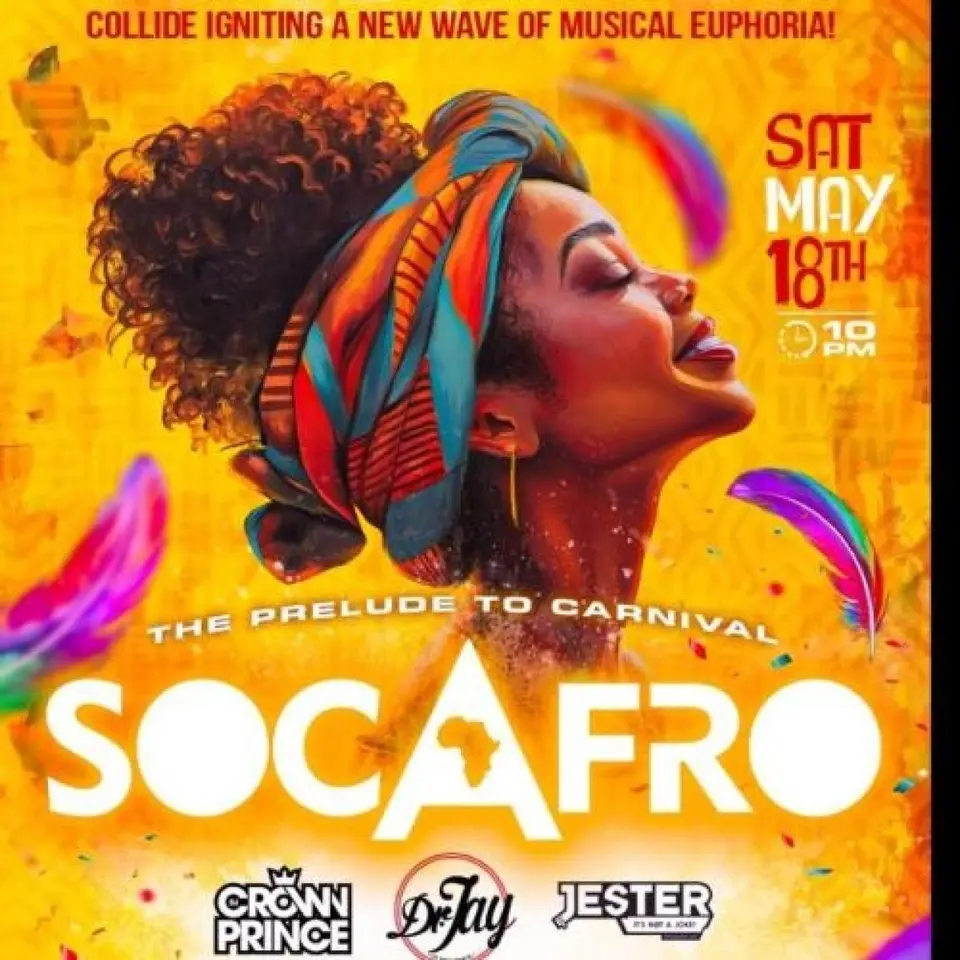 SocAfro flyer or graphic.