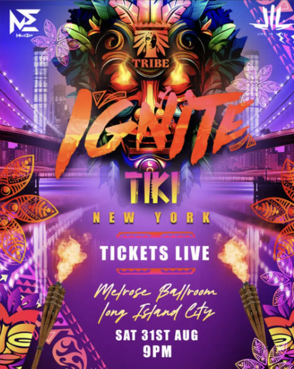 Tribe Ignite flyer or graphic.