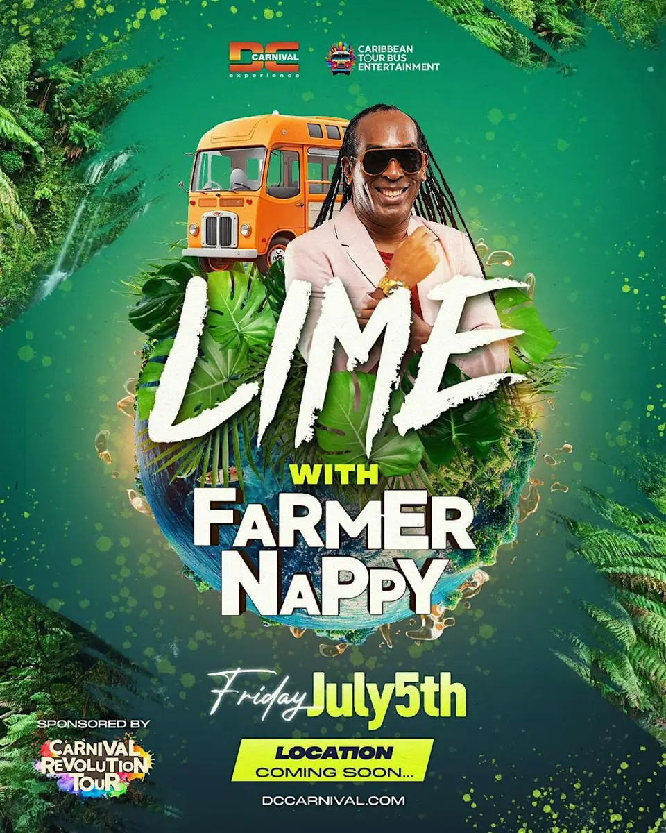 LIME Festival w/Farmer Nappy flyer or graphic.