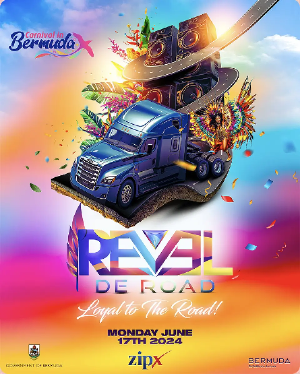 Revel De Road flyer or graphic.
