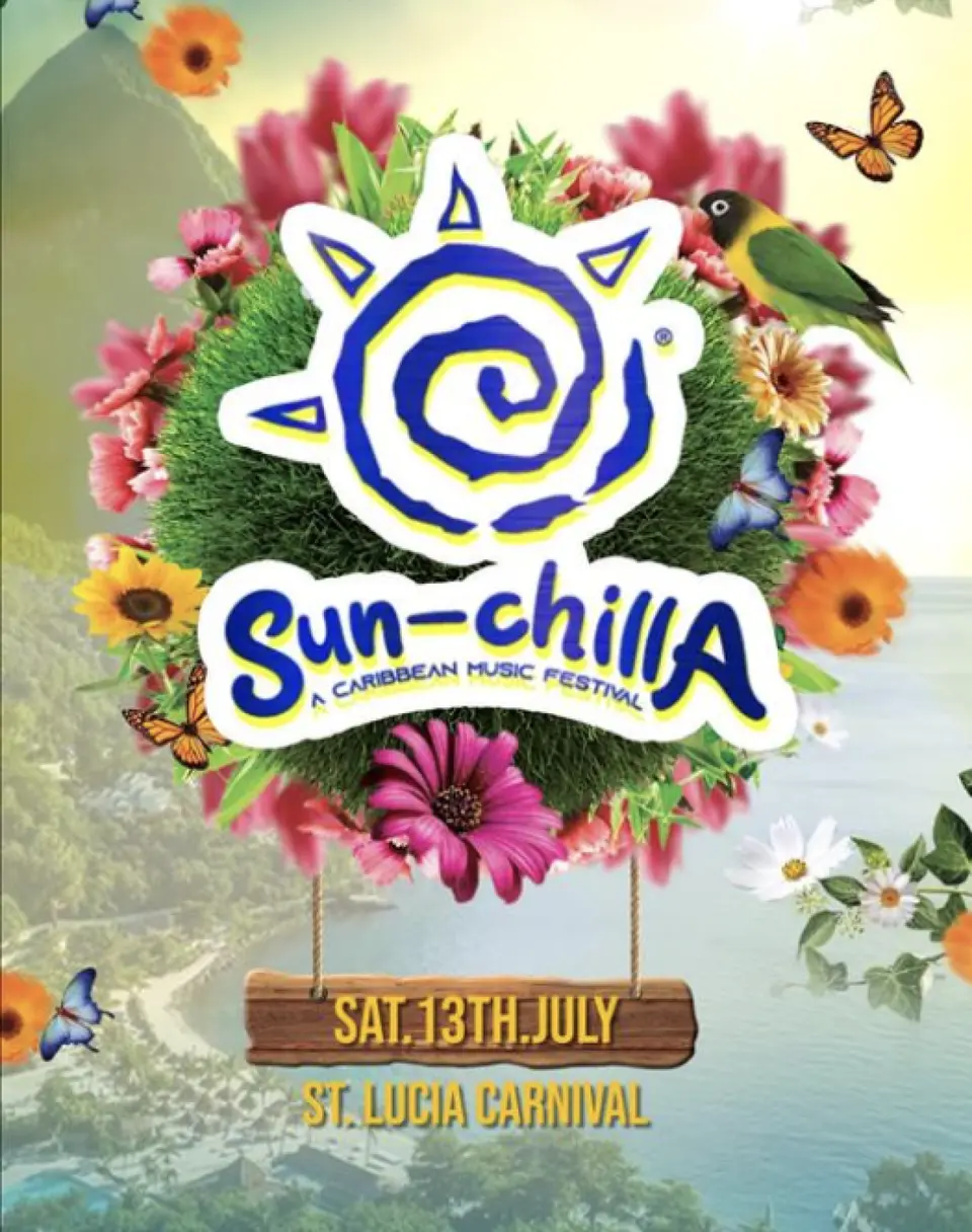 Sunchilla flyer or graphic.