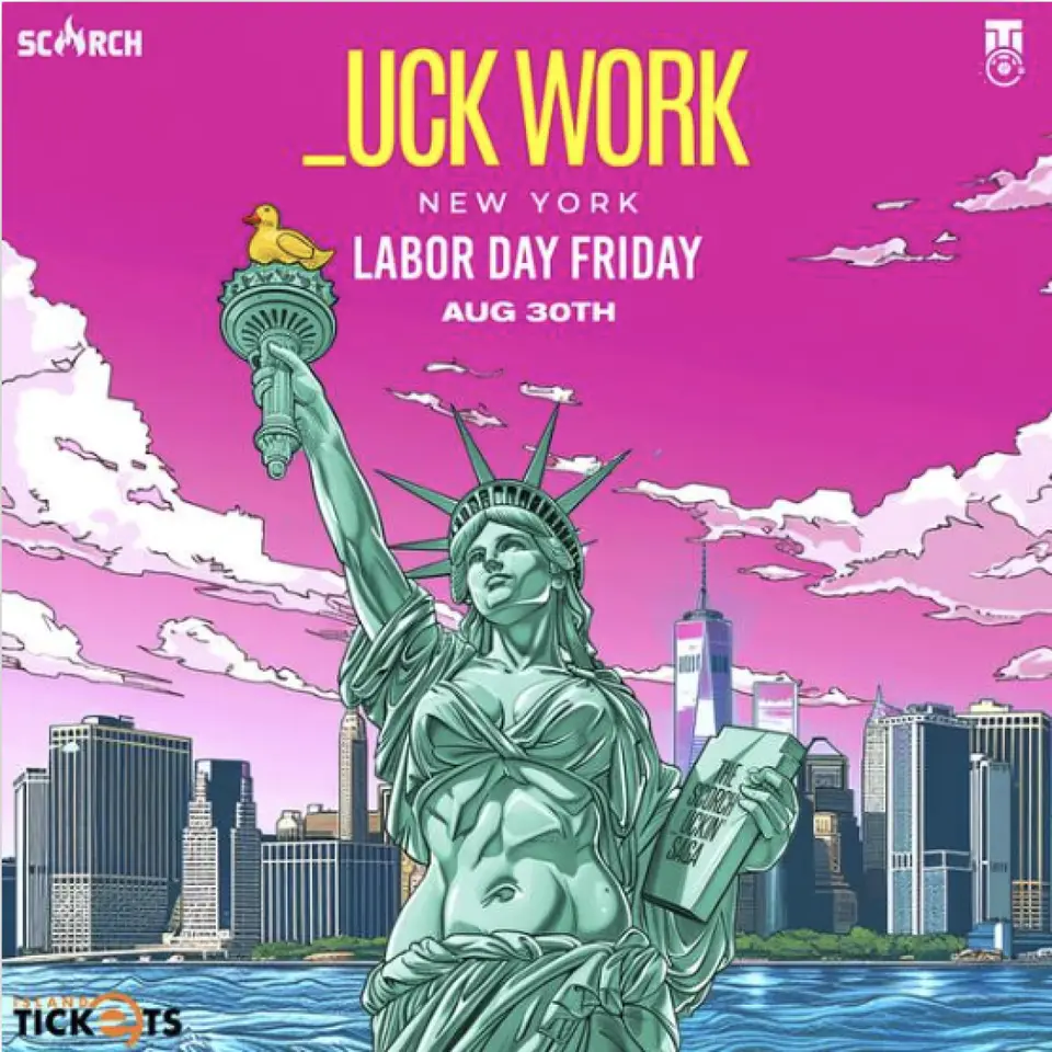 _uck Work flyer or graphic.