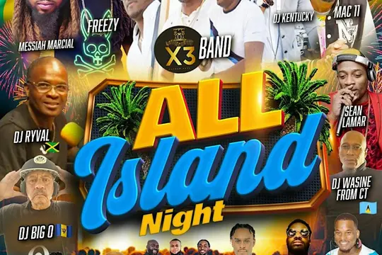 All Island Night
