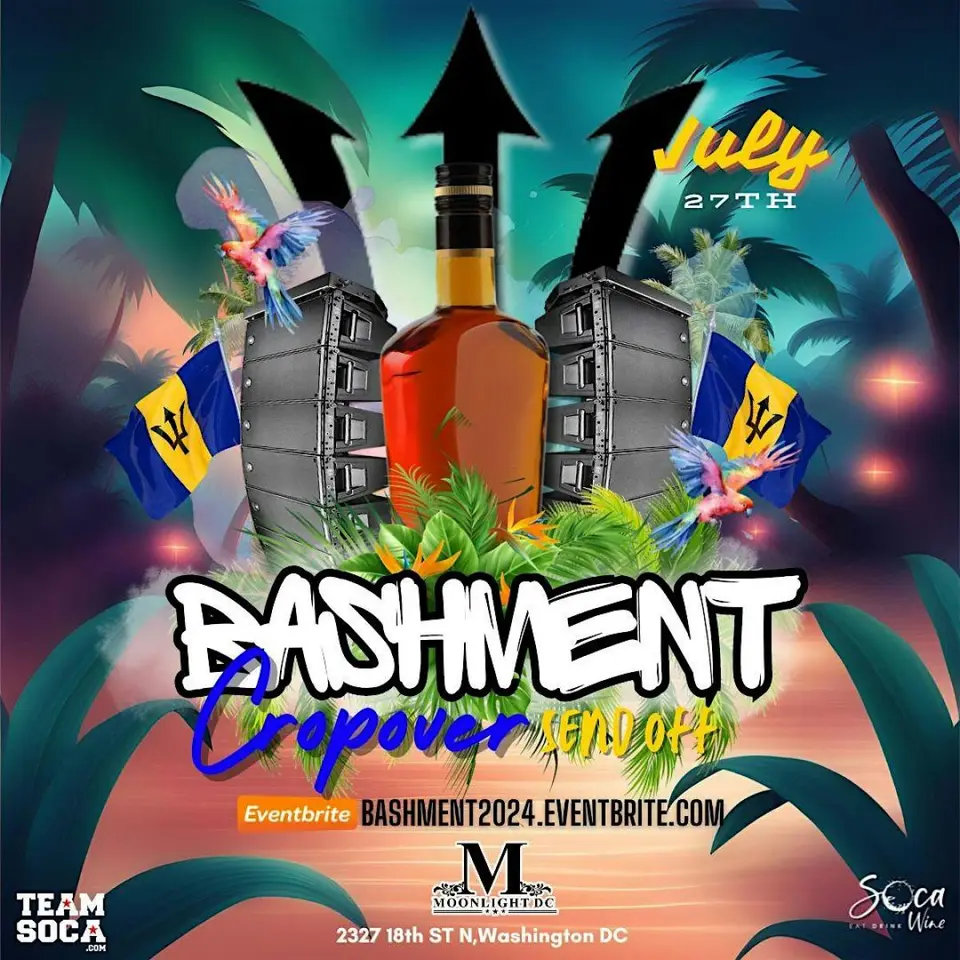 Bashment 6th installment flyer or graphic.