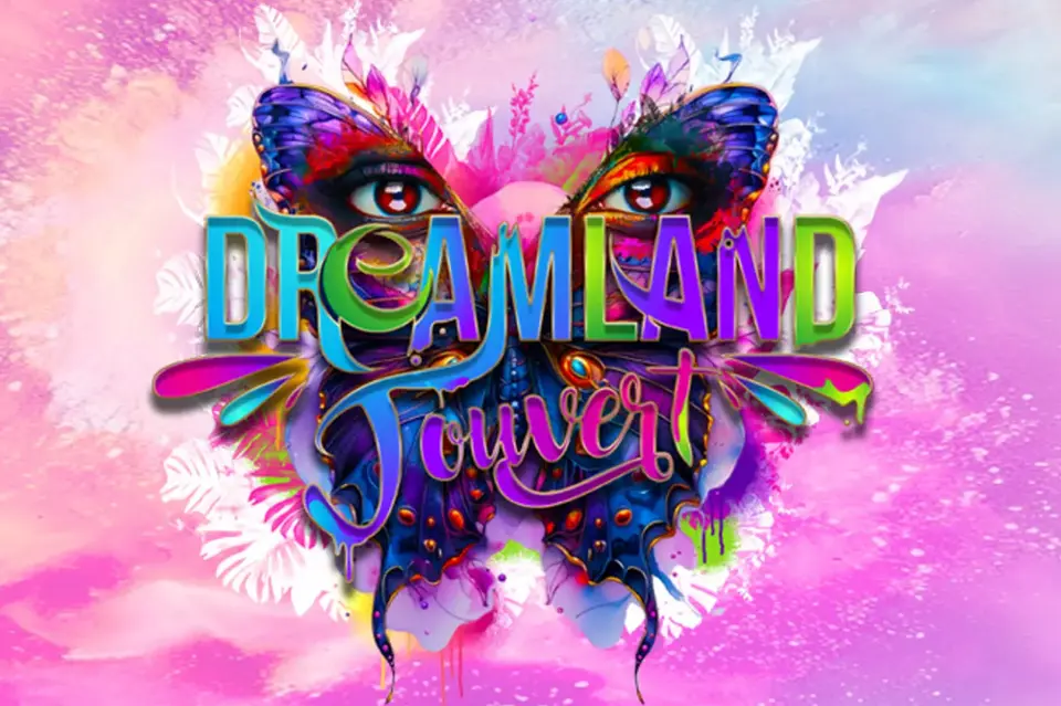 Dreamland Jouvert flyer or graphic.